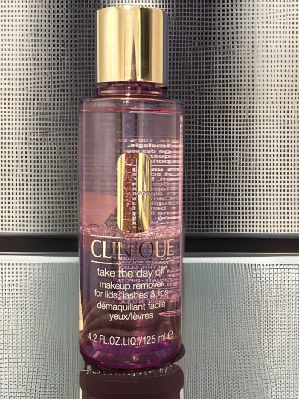 Clinique Take Off The Day Makeup 💄 Remover For Lids, Lashes & Lips 👄 4.2 FL OZ